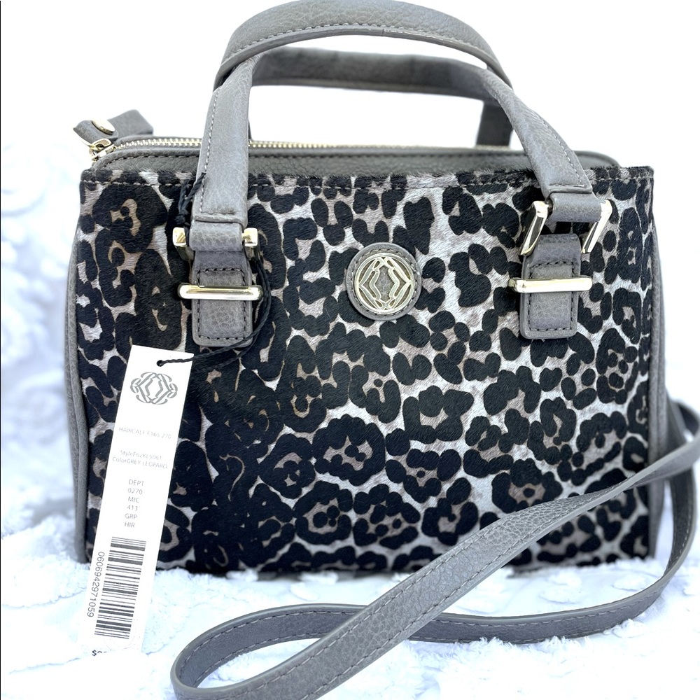 Kate Landry NWT Grey Leopard Animal print ❤️